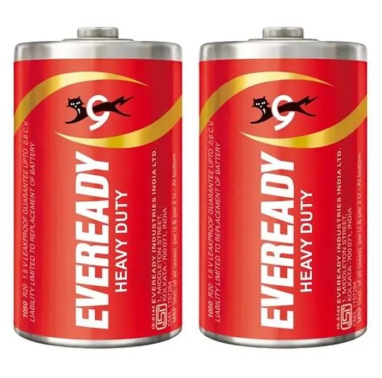 Batería AA 1.5 V Eveready (Par)