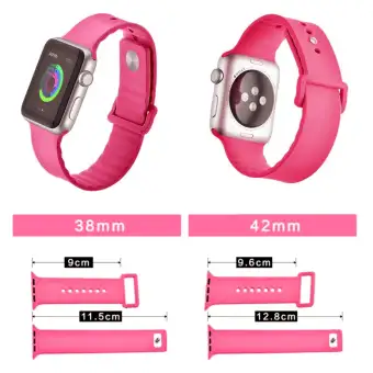 38mm 40mm Apple Watch Band Soft Silicone Strap Series 1 2 3 4 Not Included Watch Buy Online At Best Prices In Nepal Daraz Com Np