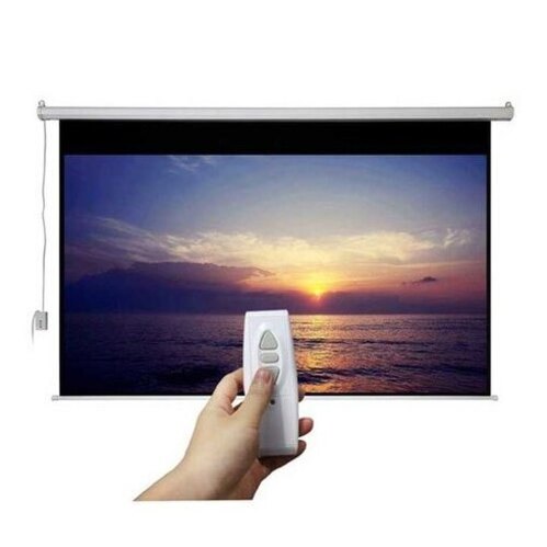 Lab Projecting Screen X-LAB XPSER-150 Projector Screen, Electric 150
