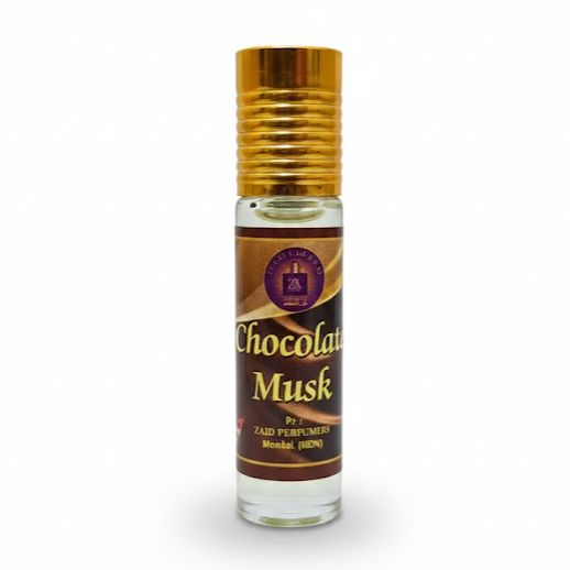 8ml Chocolate Musk Attar Perfume Roll-On - Image 1