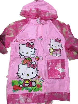 Hello hot sale kitty raincoat