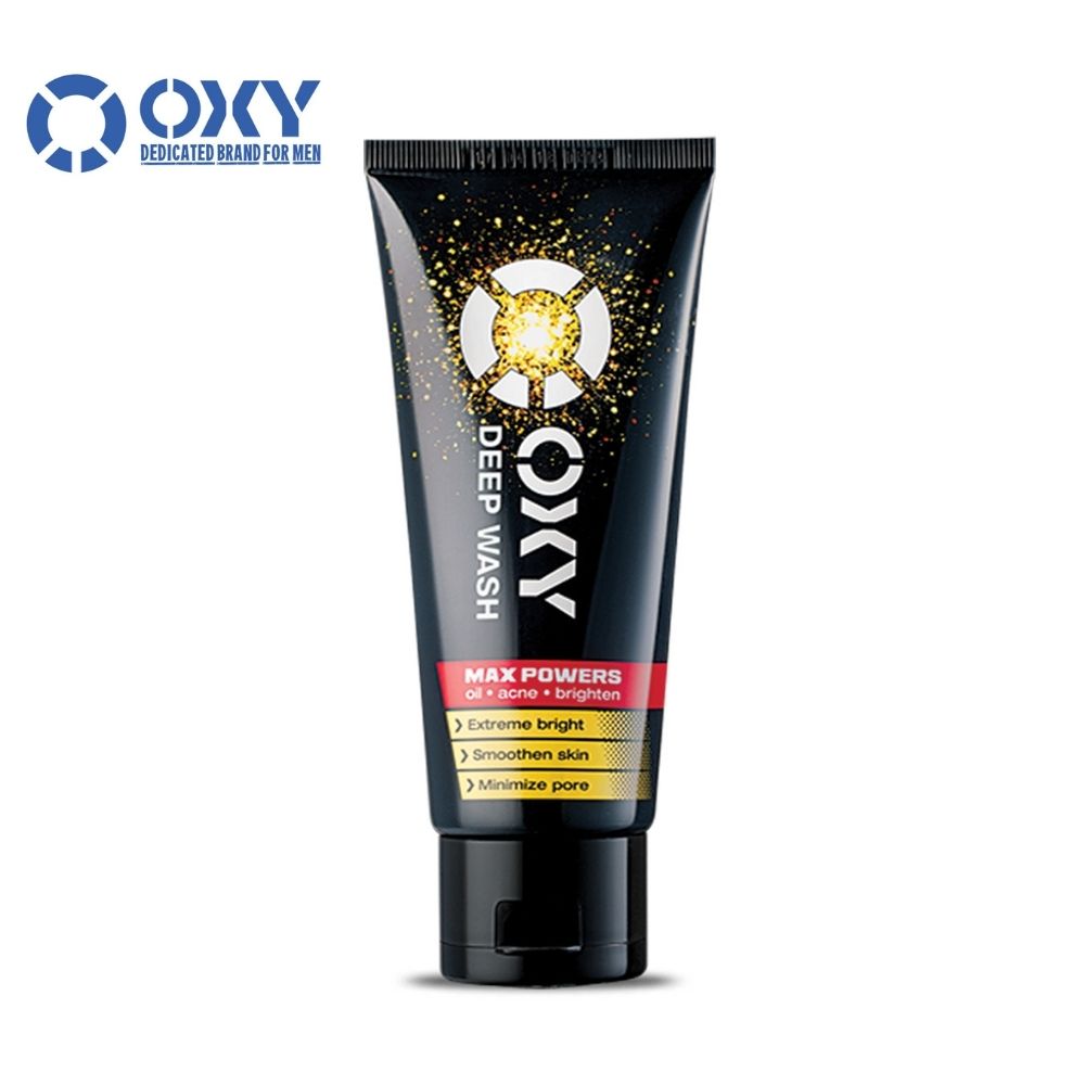 oxy deep face wash