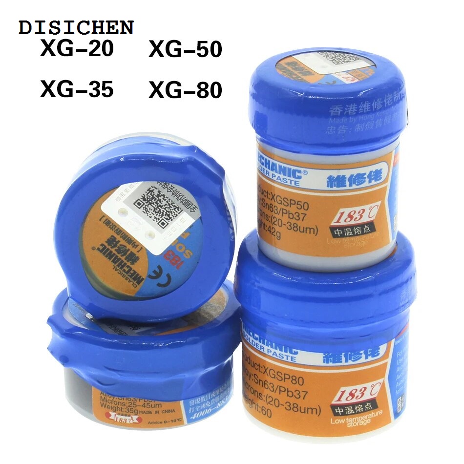 DISICHEN Fashion solder paste MECHANIC Solder Paste XG-50 Soldering ...