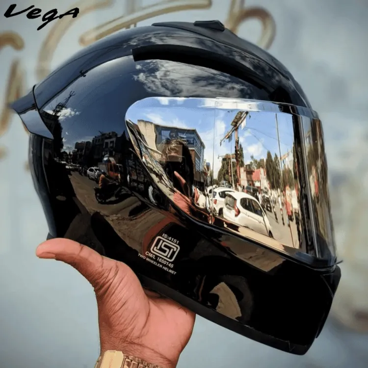 Vega dot best sale certified helmet