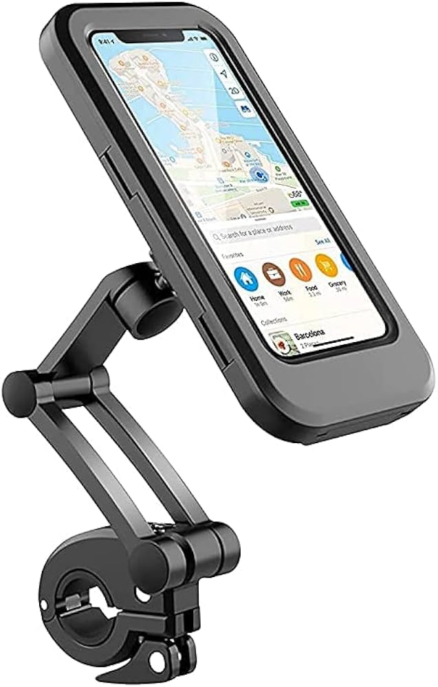 Mobile phone stand for bike online