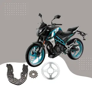 Suzuki hayate discount ep chain sprocket