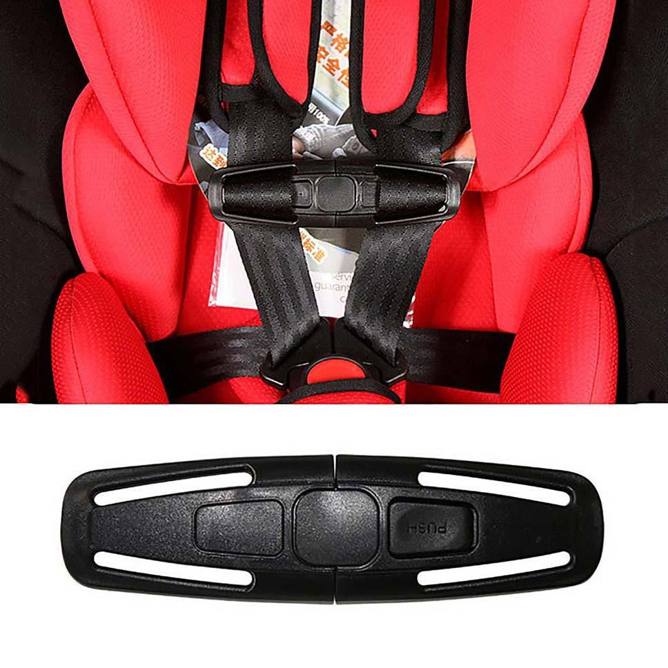 Child Resistant Seat Belt Buckle Guard Velcromag