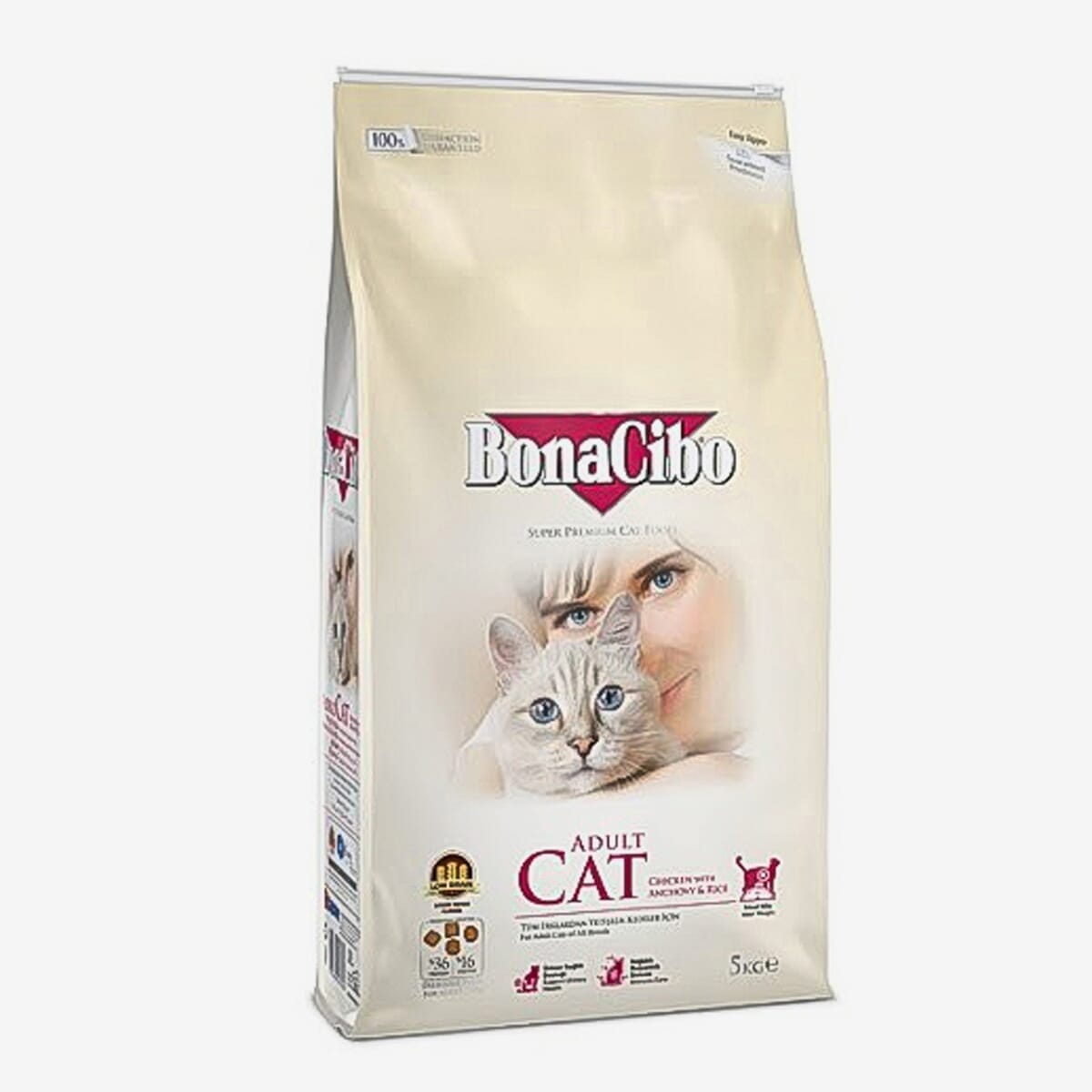 bonacibo super premium cat food