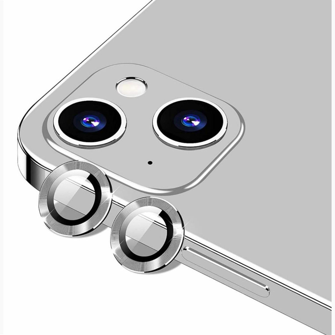 Metal Ring Camera Lens Protector For iPhone 13