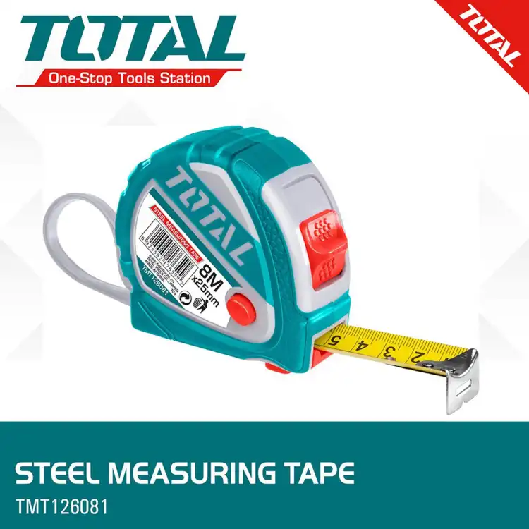 Total tools deals tape measure