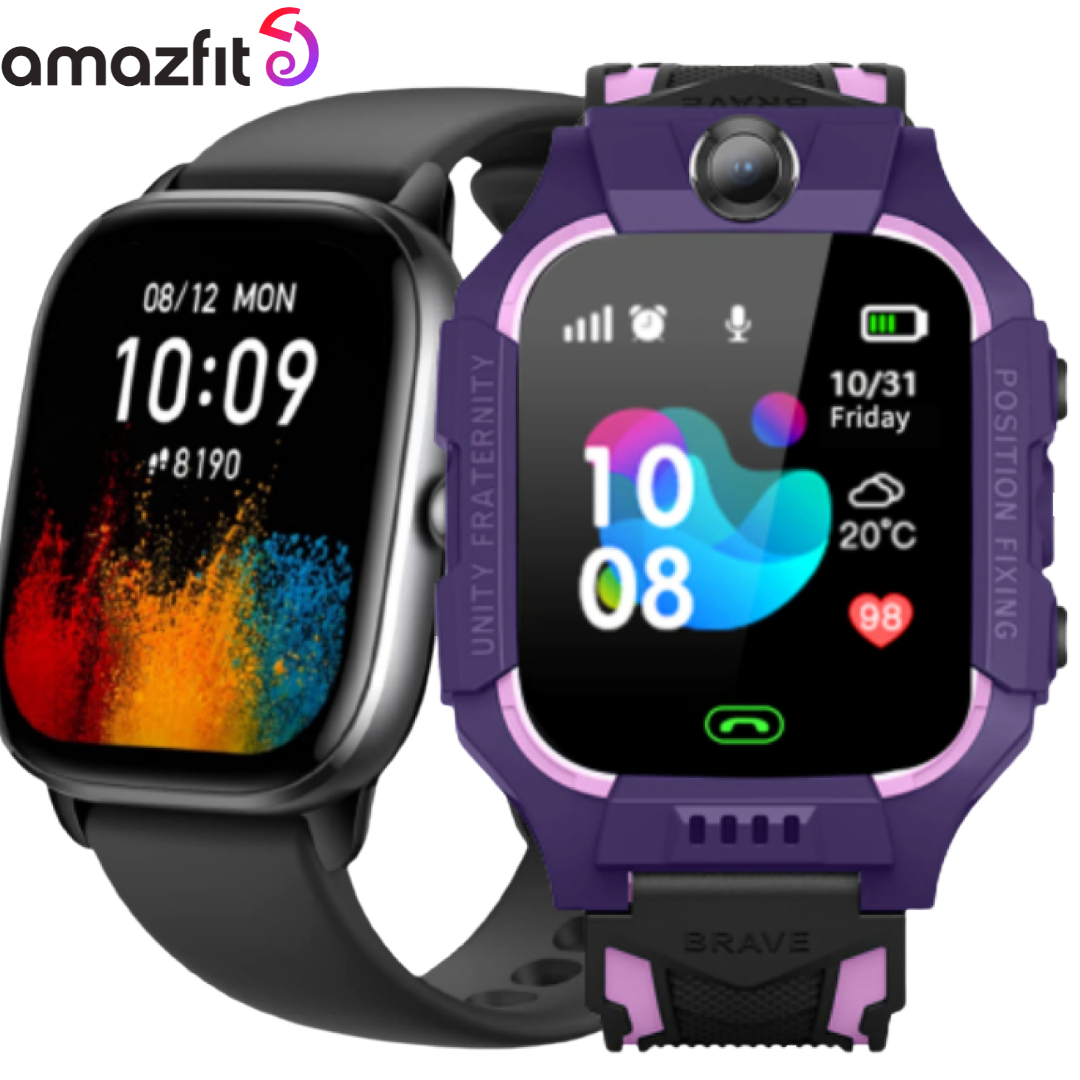 Amazfit bip hot sale kids