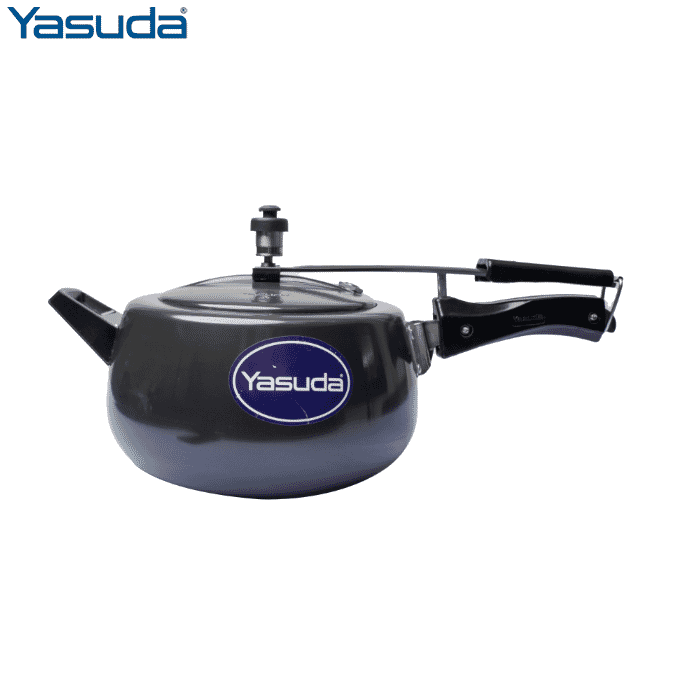 Yasuda Hard Anodised 5L with IB Pressure Cooker