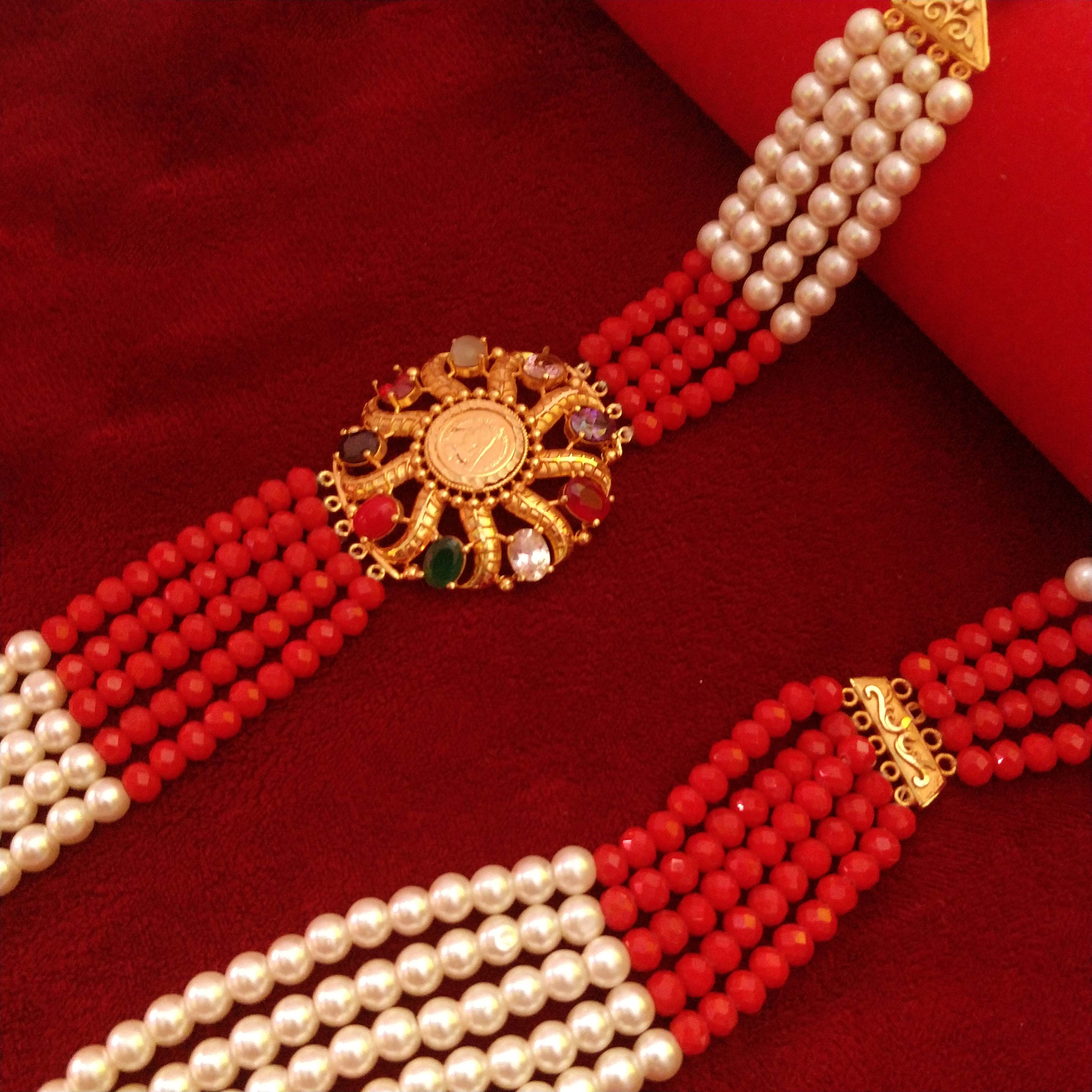 Chandra Haar Moti Long Necklace For 