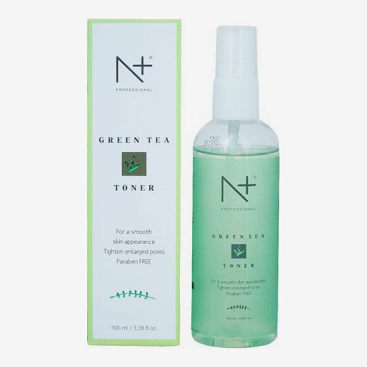 N+ Professional Green Tea Toner (100 ml)