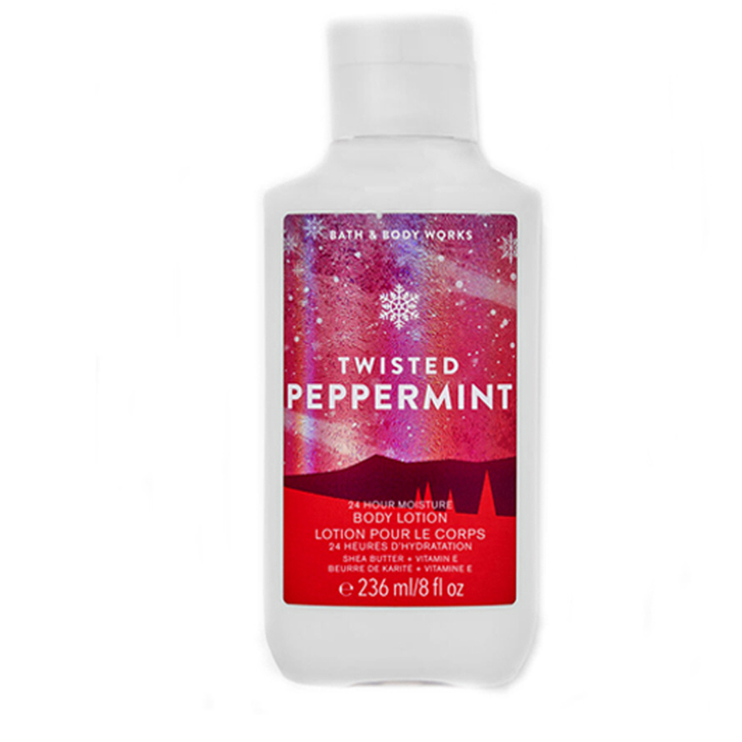 Bath and Body Works Body Lotion (Twisted Peppermint) 236ml