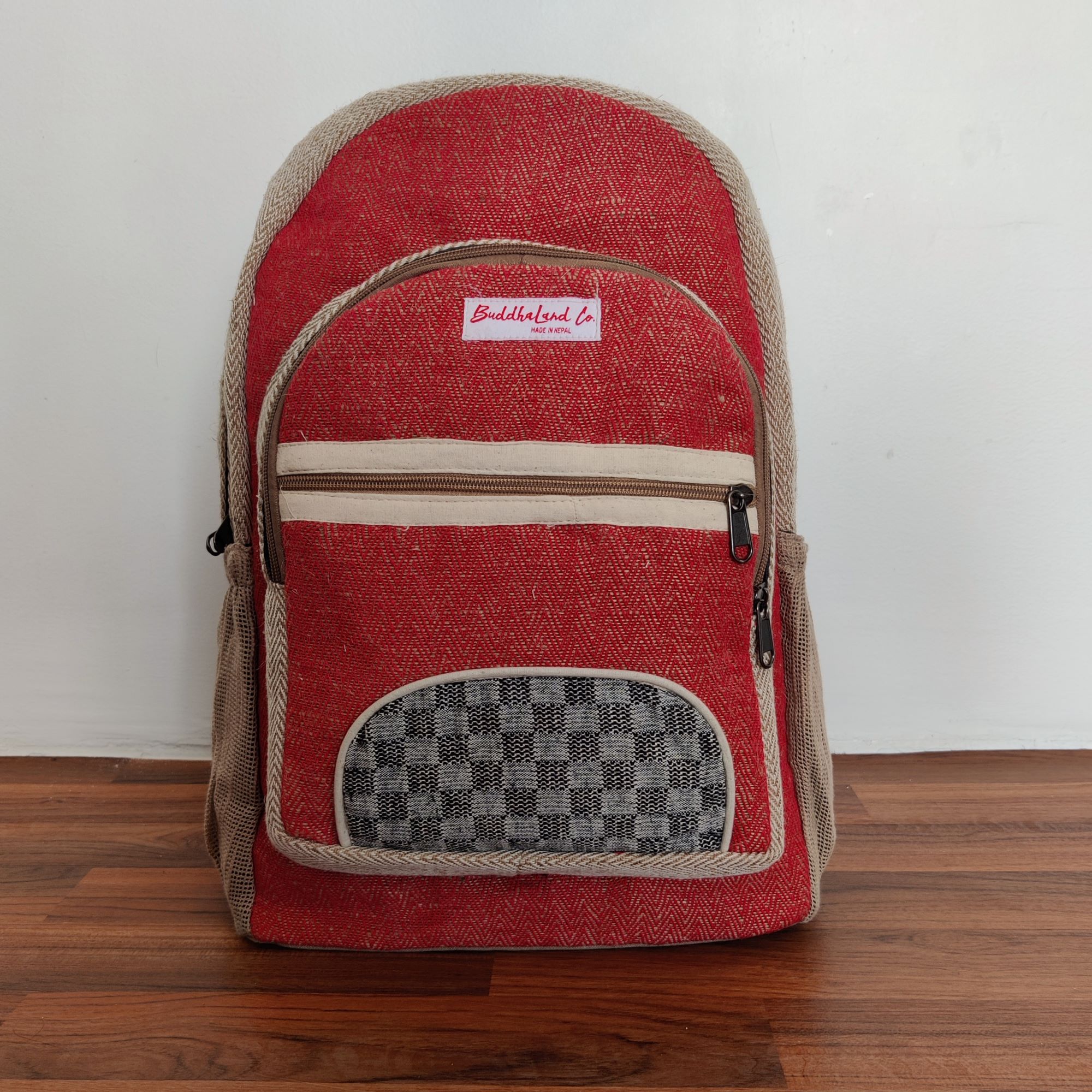 waterproof hemp backpack