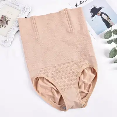 Women High Waist Shaping Panties Breathable Body Shaper Slimming Tummy  Underwear Panty Shapers Butt Lifter