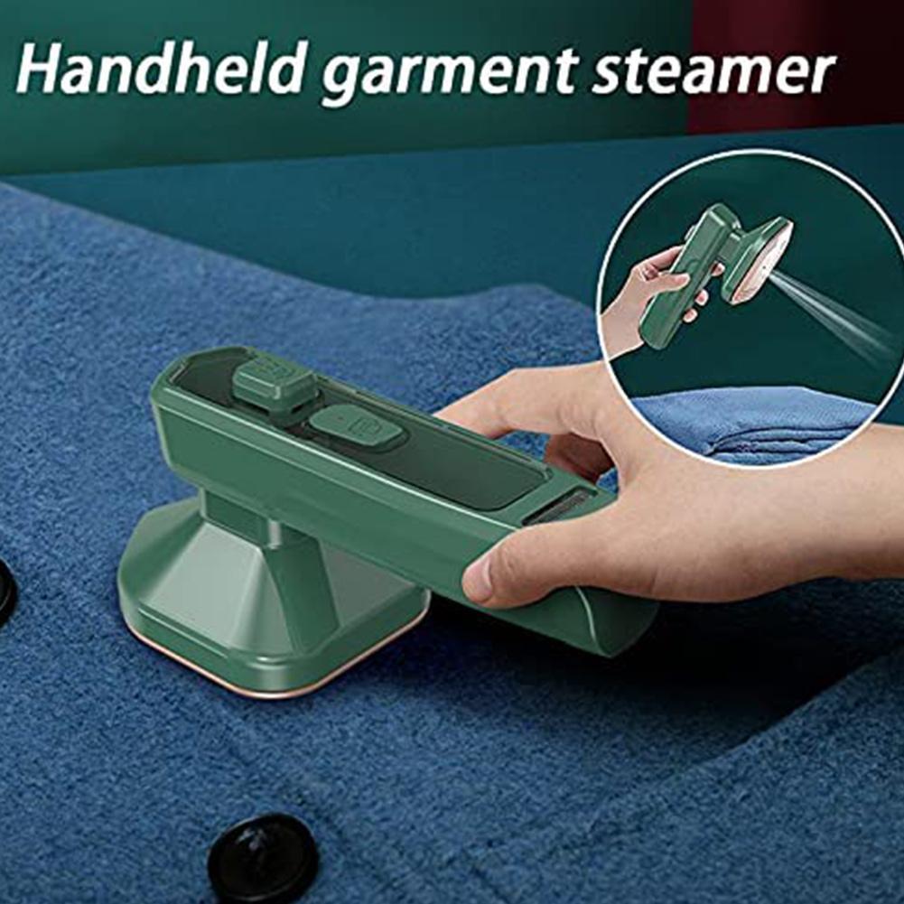 Portable Garment Steamer Handheld Wet And Dry Steam Iron Suitable For