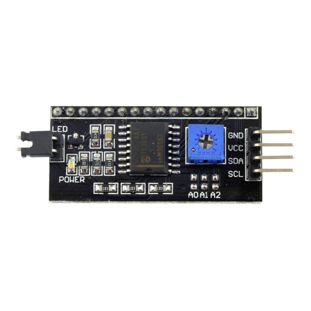 I2C Connector Module For LCD Display | Daraz.com.np