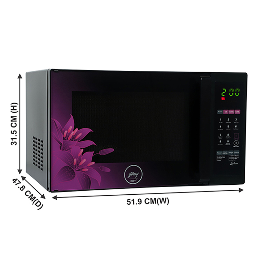 godrej microwave oven