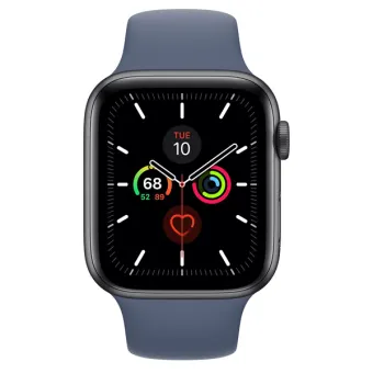 Sport Band For Apple Watch 40mm 38mm Soft Silicone Replacement Strap Classic Blue Buy Online At Best Prices In Nepal Daraz Com Np