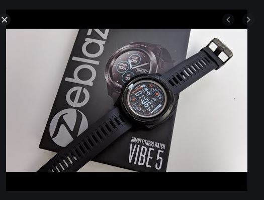 smartwatch zeblaze vibe 5 pro