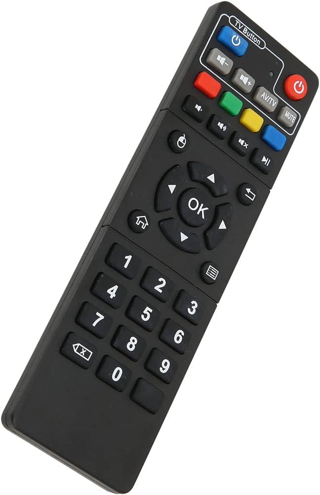 Remote Control fit Android TV Box MXQ, MXQ PRO, T95M, T95N, T95X, TX3 ...