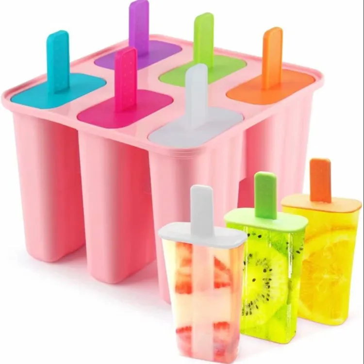 Popsicle ice discount mold maker set