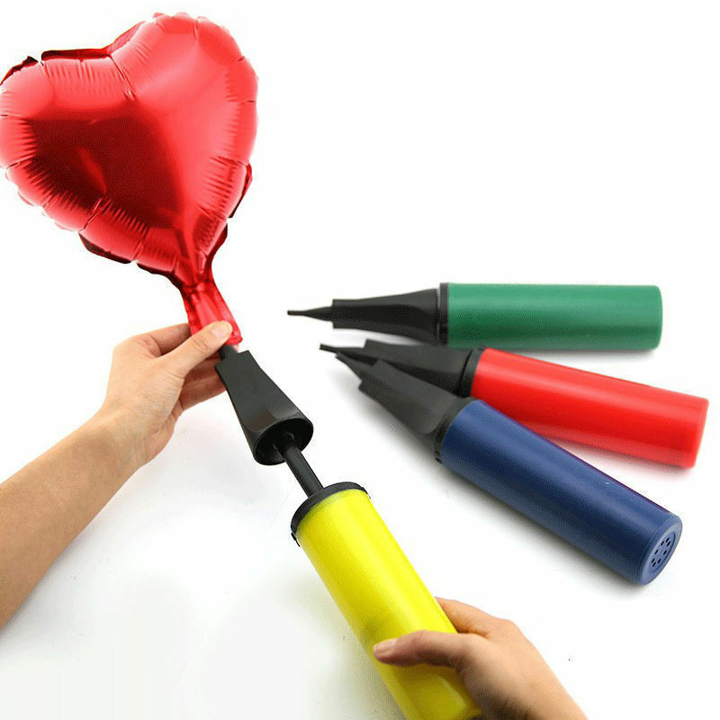 Handballonpumpe Mit Doppelwirkung – 9 Zoll, Perfekt Für Luftballons, Poolschwimmer & Mehr | Einfach, Schnell, Portabel
