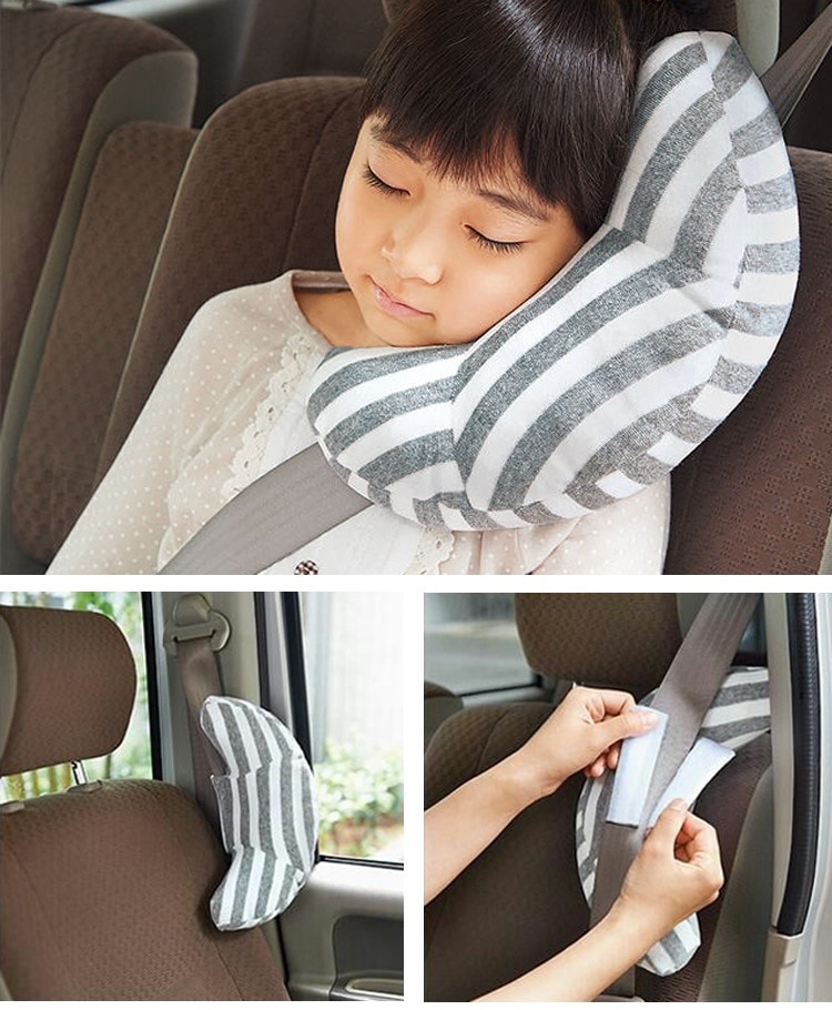 Child seat hotsell belt neck protector