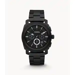 Fossil watches black online dial