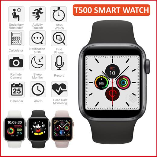 T500 smart watch online features