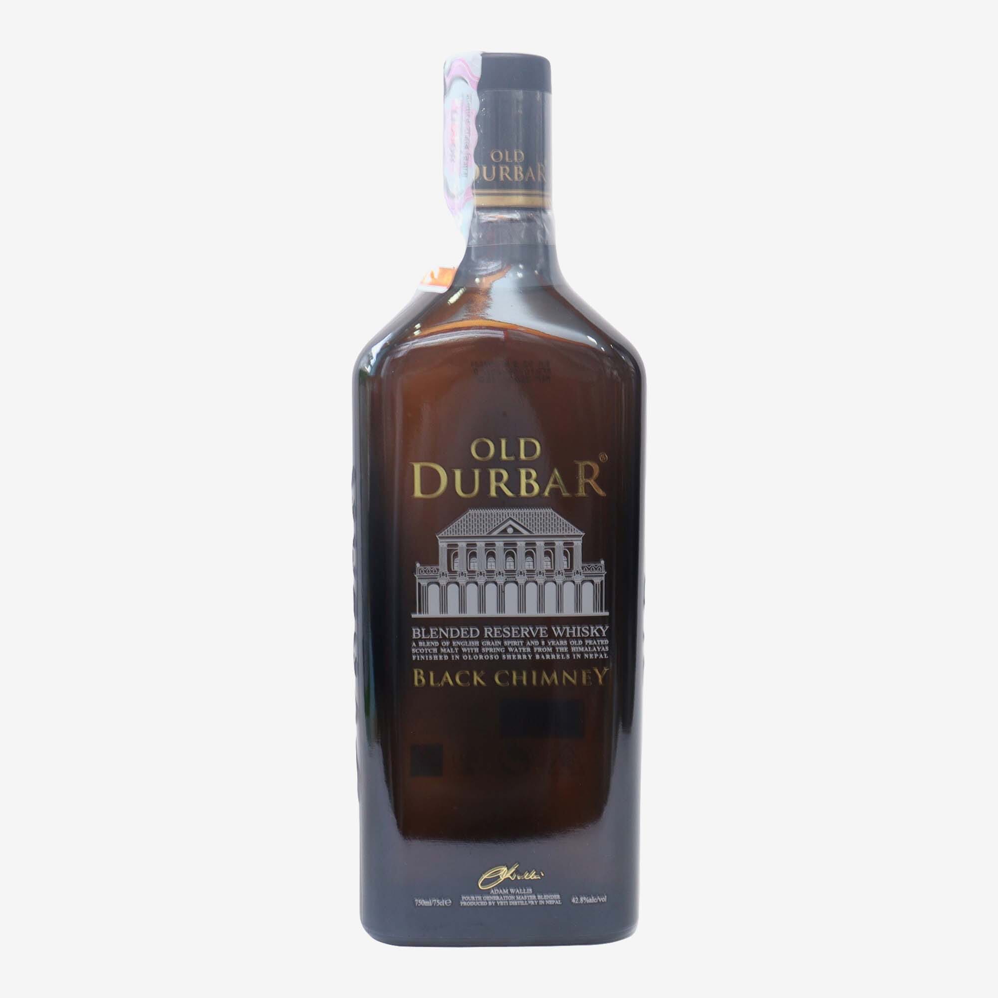 Old Durbar Black Chimney 750Ml | Daraz.com.np