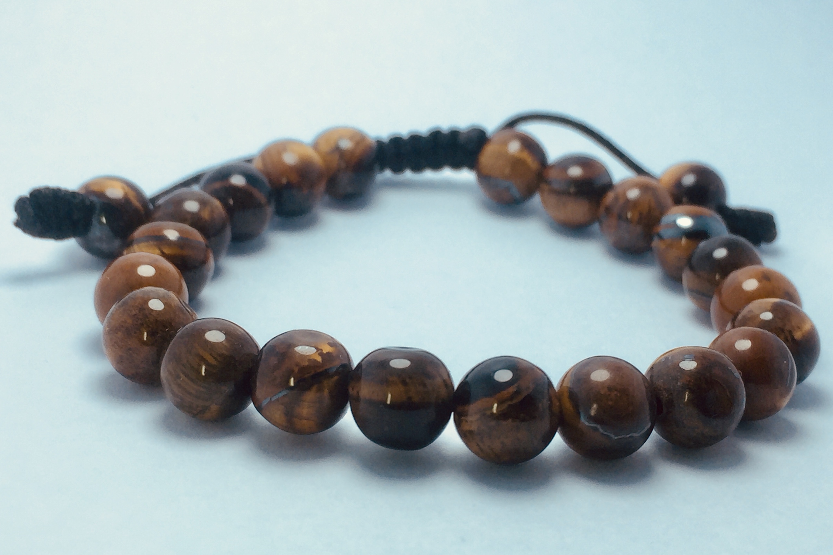 Tiger Eye Unisex Natural Gemstone MM