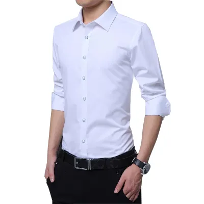 White Shirt For Men - Multisize, Fashion, Shirts For Men, Men's Wear, Formal Full Sleeve Shirts For Men