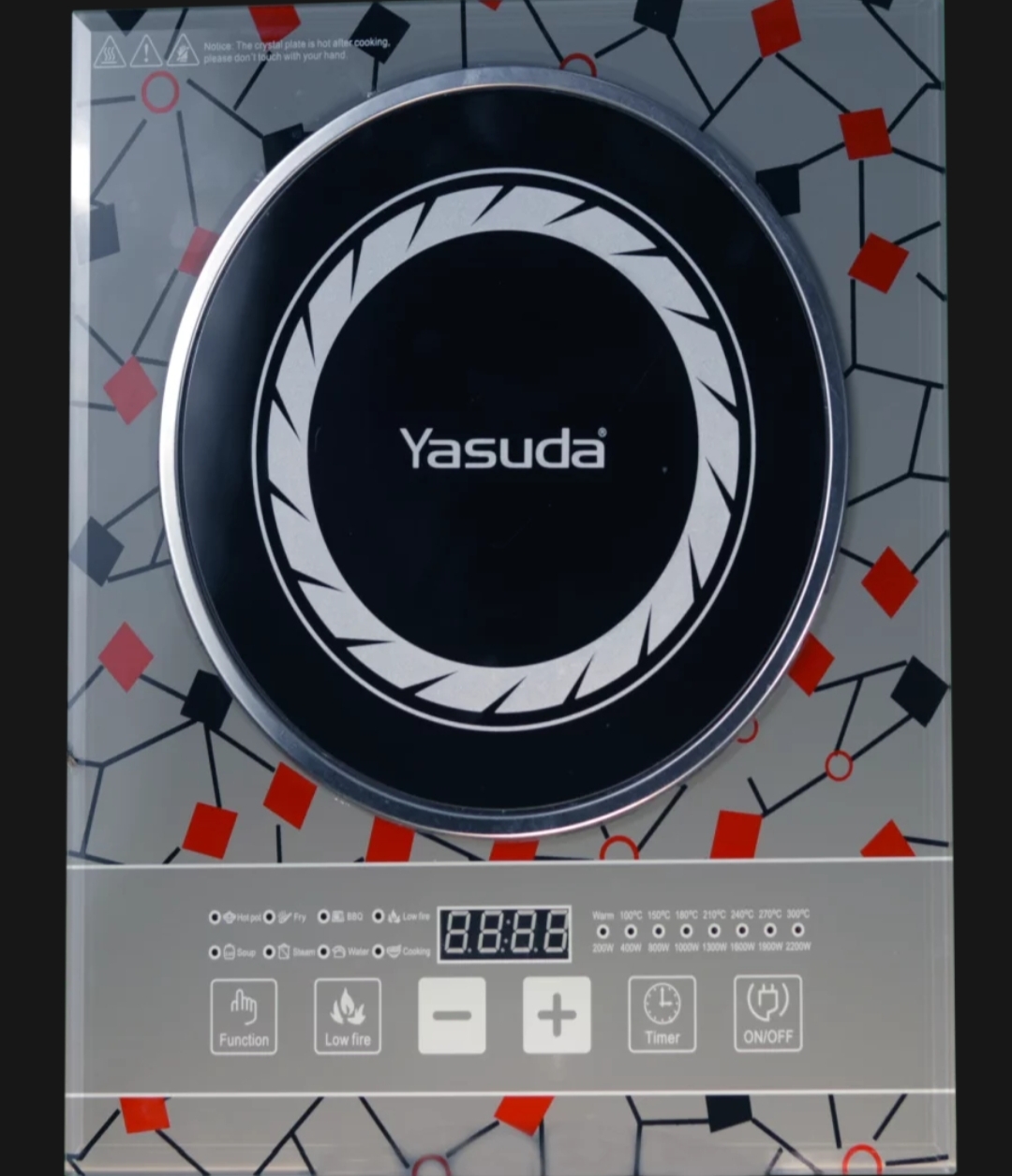 yasuda induction cooker