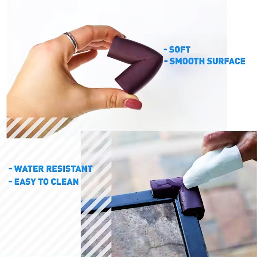 Baby Edge Protector Color Baby Care Edge Protector For Baby Safety | Daraz.com.np