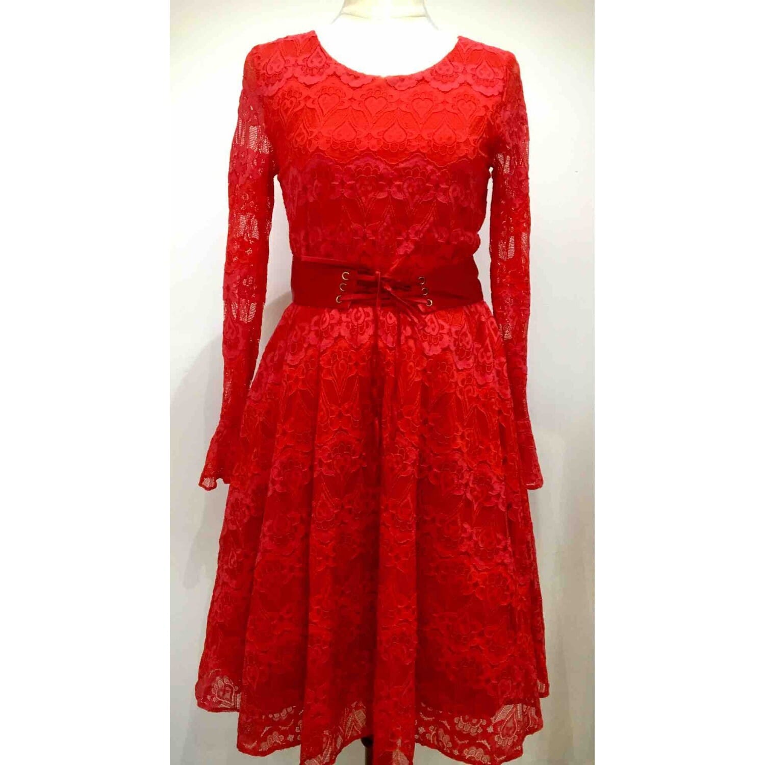 knee length dresses for ladies Rebecca Taylor main image 0