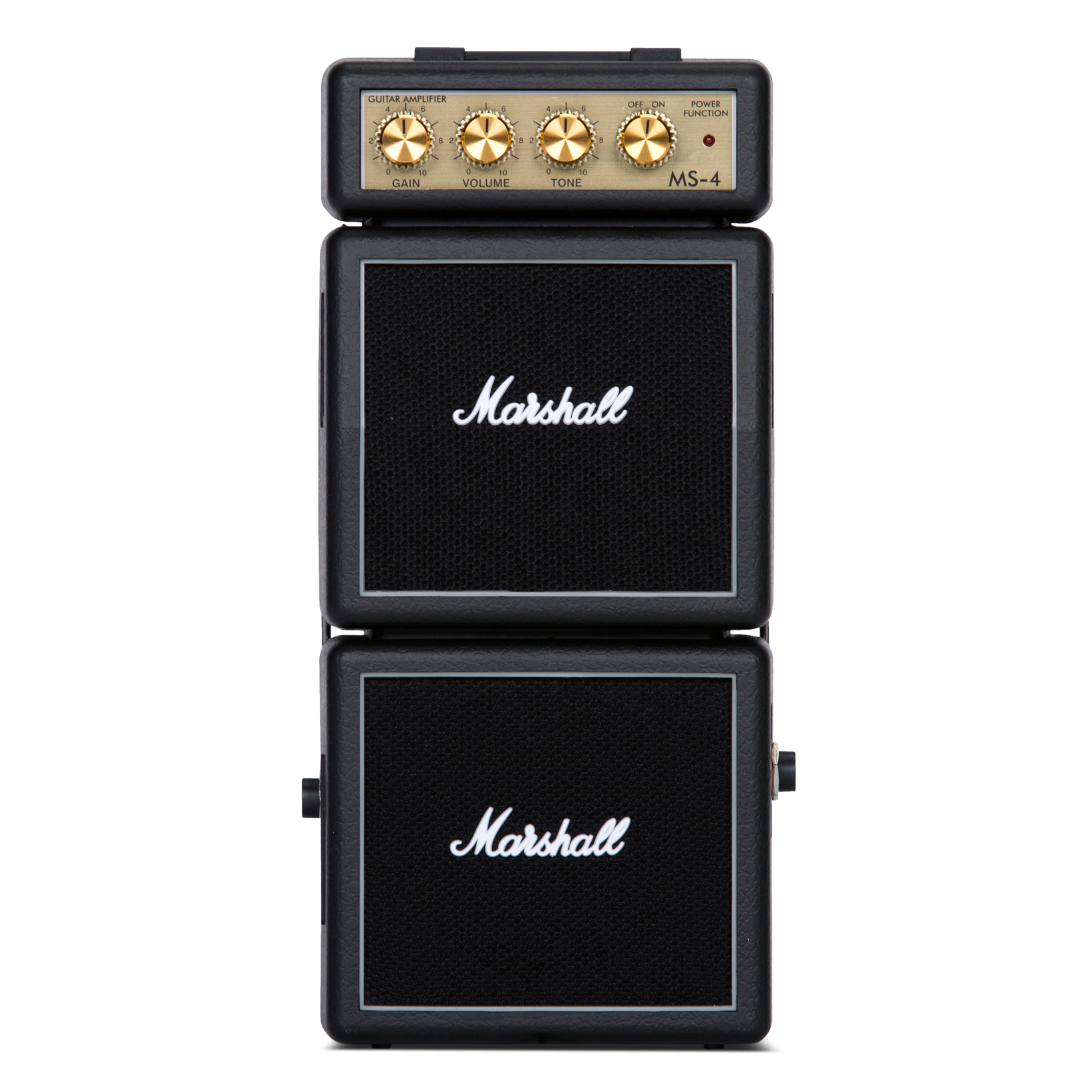 Marshall MS-4 Micro Stack 1 watt Mini Amp - Black