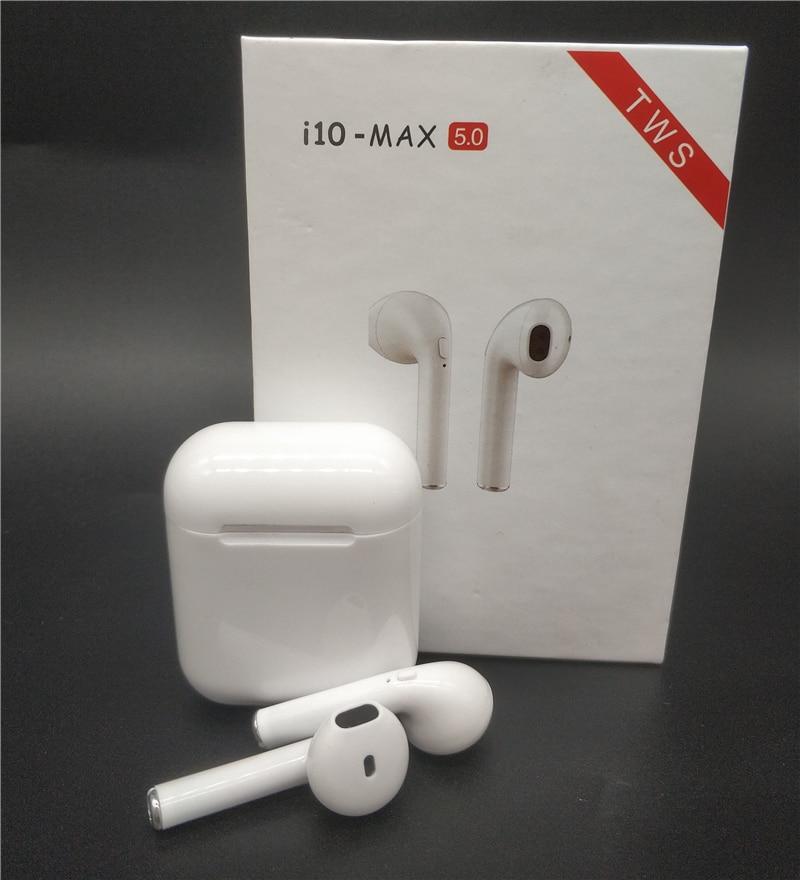 i10max Airpods | Wireless bluetooth 5.0 Airpods: bymore.pk