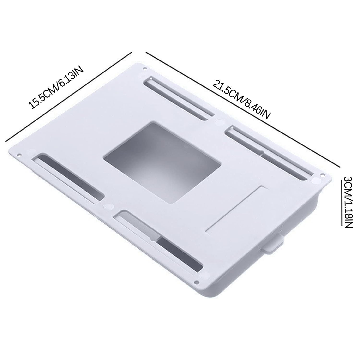 Big Size Mini Under Desk Organizer Expandable Drawer Tray