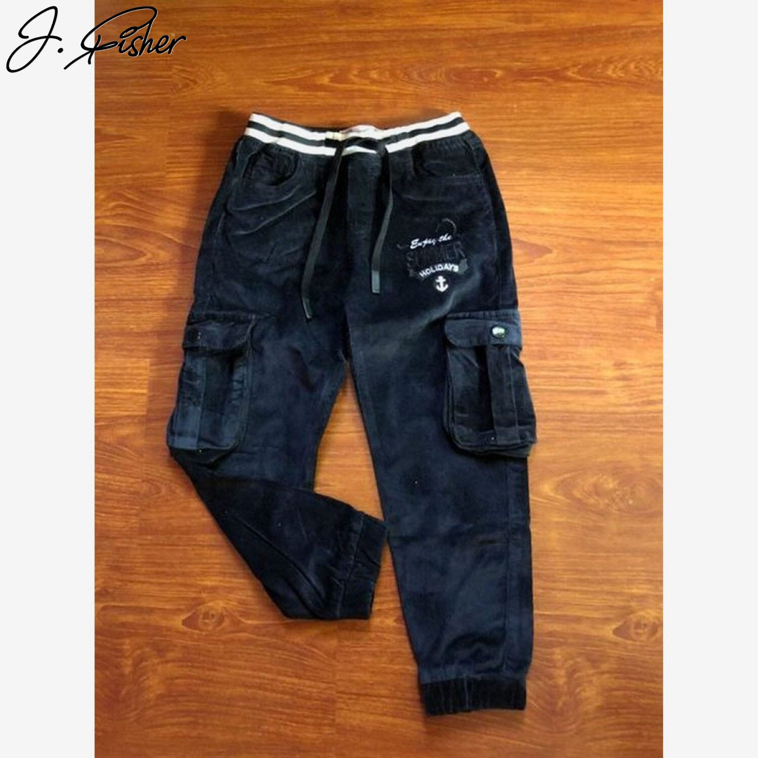J.Fisher Corduroy Pant For Kids