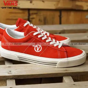 vans anaheim sid dx red