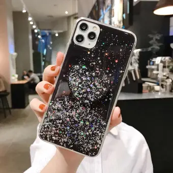 Apple Iphone 11 Pro Max Cute Blingbling Holder Stand Glitter Soft Tpu Clear Mobile Covers Phone Case For Apple Iphone 11 Pro Max Buy Online At Best Prices In Nepal