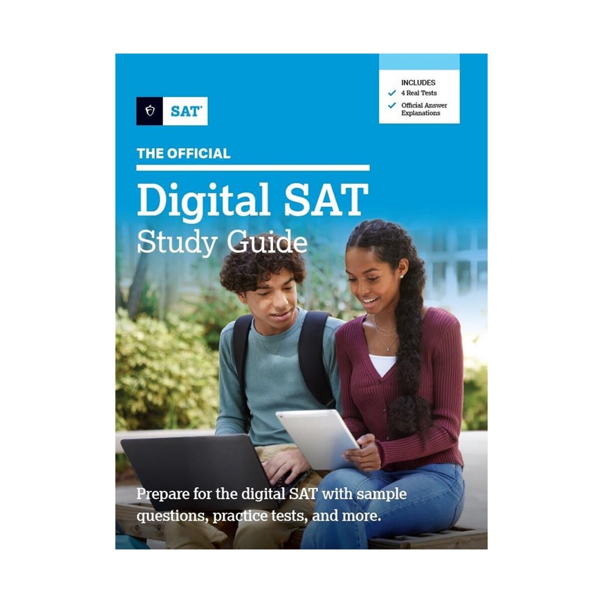 The Official Digital SAT Study Guide: My brief review