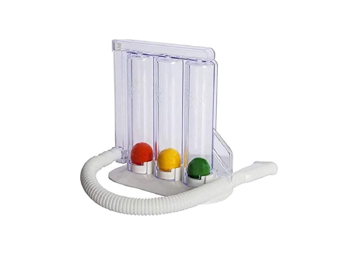 Three Ball Spirometer - Best For Respiratory Exercise