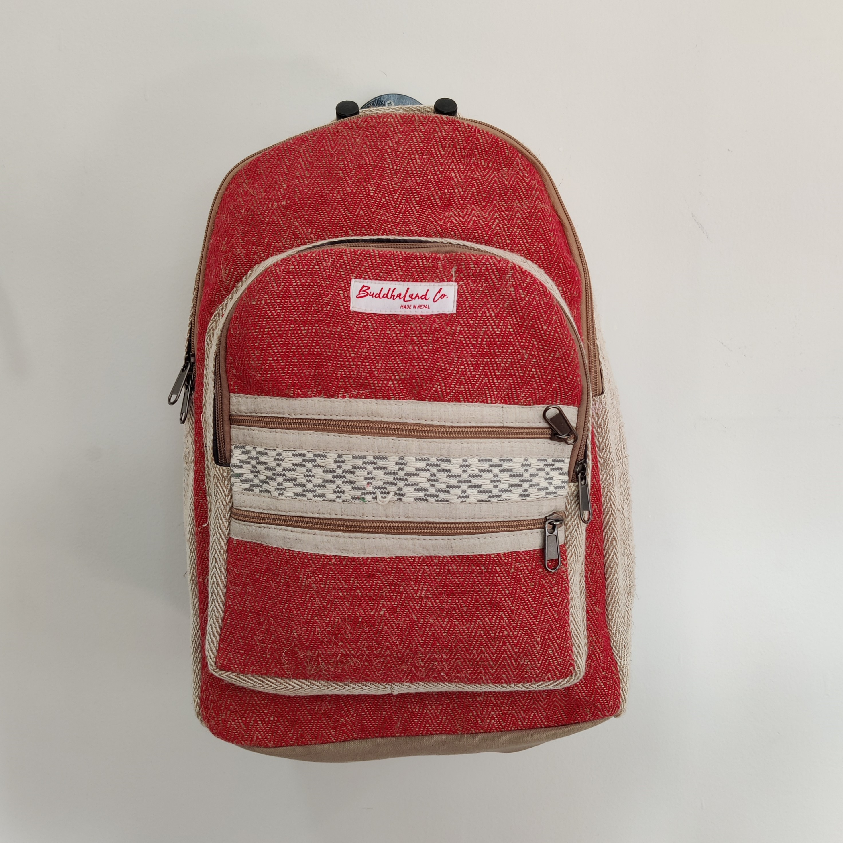 waterproof hemp backpack