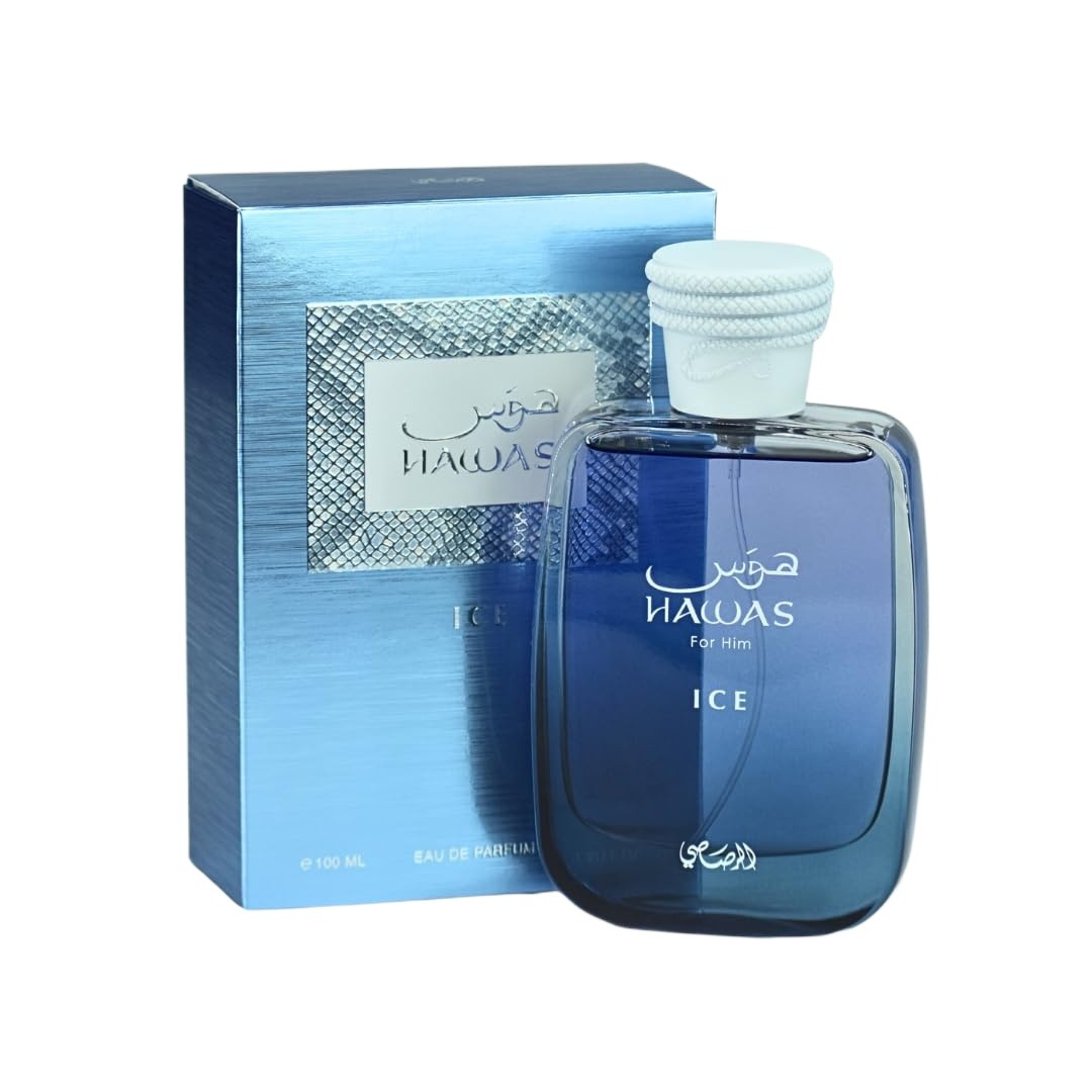 RASASI Hawas Ice Eau De Parfum For Men Imported From UAE