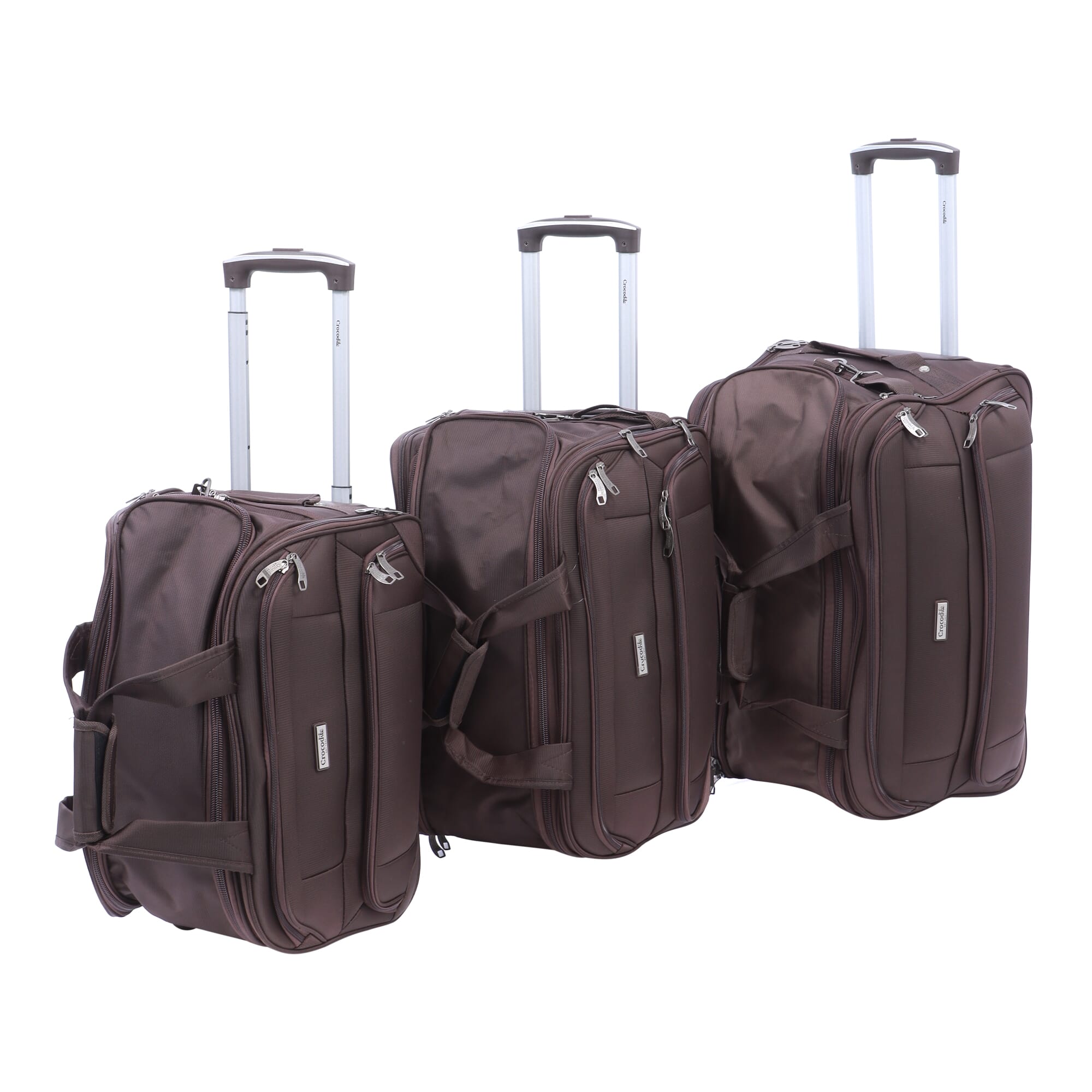 Crocodile in1 Ultra Light Suitcase Travel Rolling luggage