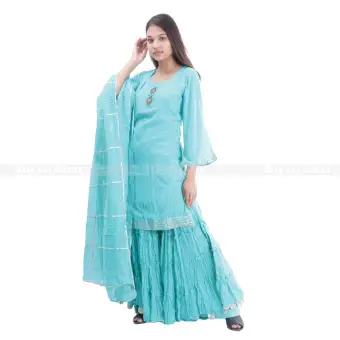 frill plazo design